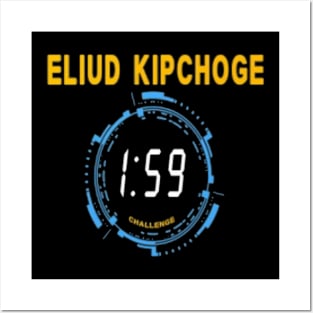 Eliud Kipchoge Posters and Art